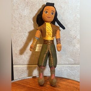 Disney Store Raya And The Last Dragon Plush Doll
